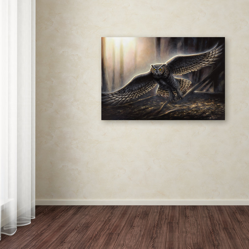 « out of the dark », reproduction d’impression sur toile tendue, H 12 po x l 19 po