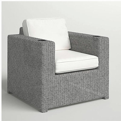 Aviara Club Chair - Grey