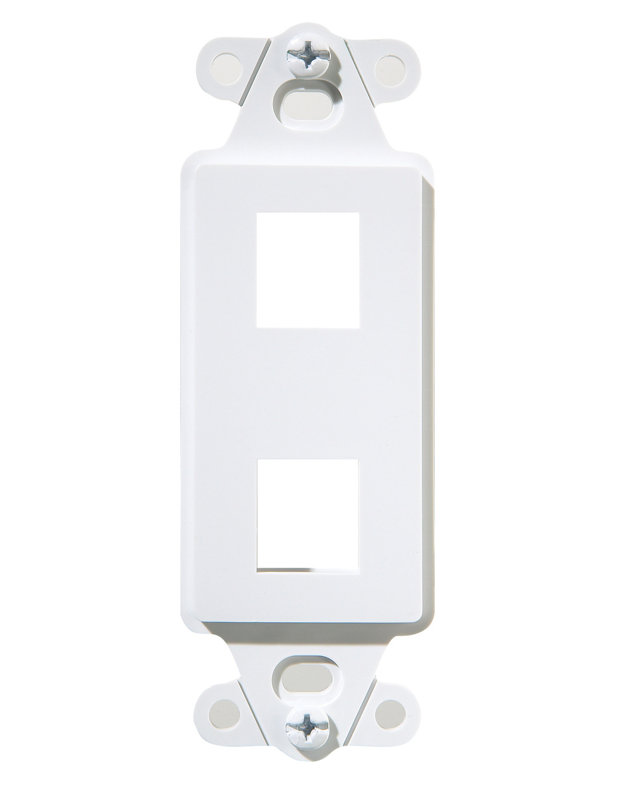 Sangle On-q 2 ports Keystone, blanc