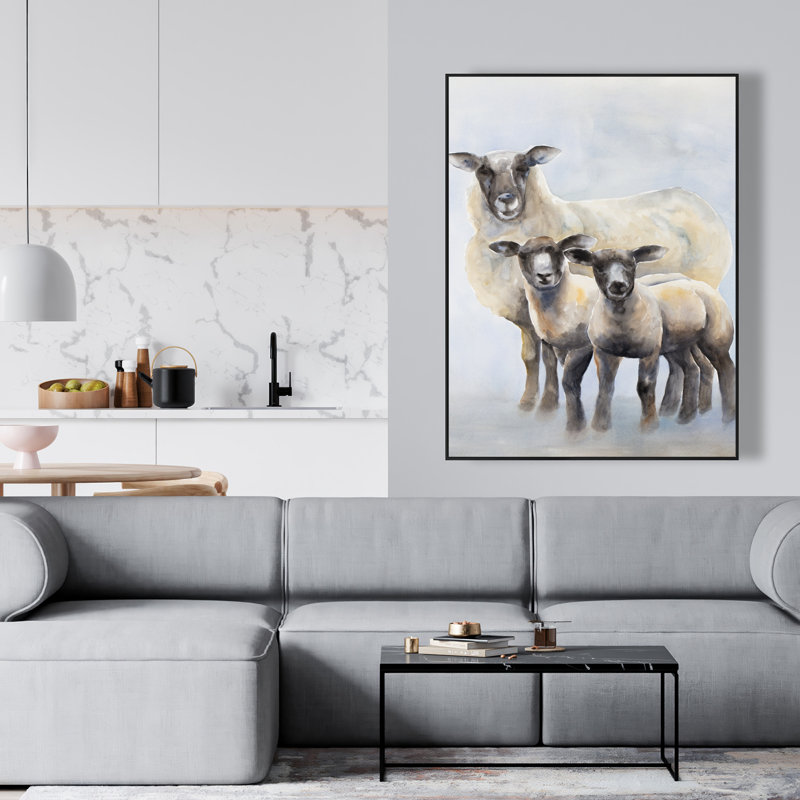 Sheep Family - Hygge Living