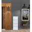 8 Pair Shoe Storage Cabinet