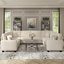 Alitza Upholstered U-Shaped Sectional Symmetrical-177808008-257001842