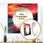 Landria - Grand miroir mural carré pour chambre à coucher Beach-1366755703