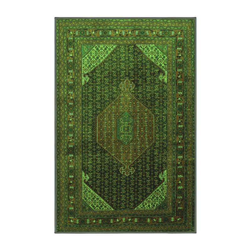 Performance Oriental Indoor Rug, Rectangle 2' x 3'