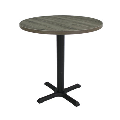 30'' L Round Breakroom Table