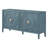 Retro Sideboard Door With Circular Groove Design Round Metal Door Handle For Entrance, Dinning Room, Living Room-1913803114