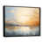 Black Floater Framed