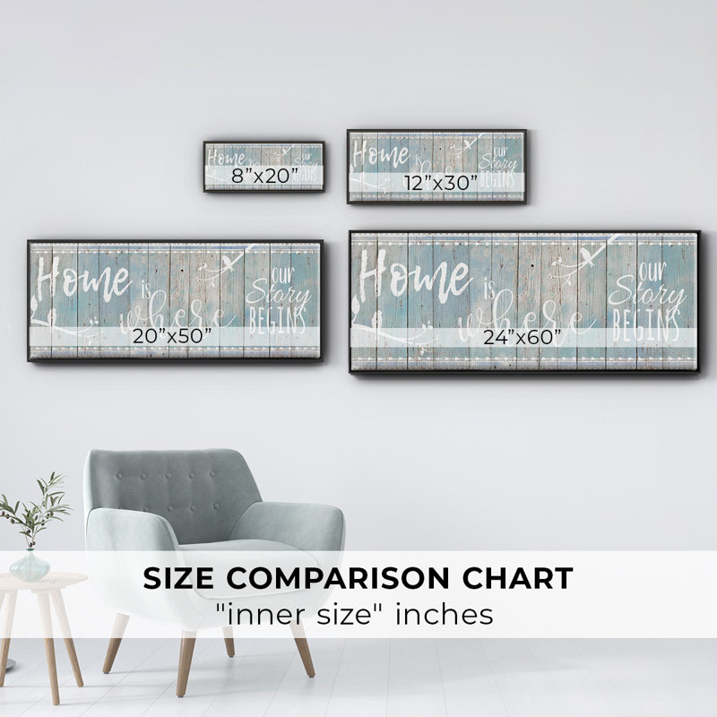 Home Home - Toile encadrée