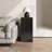 Wood-Look Square-Column Mgo End Table,  H33.75",Wood-Like Distressed Finish, Mix With Different Heights, Indoor Outdoor Use-2012152800-2012152806