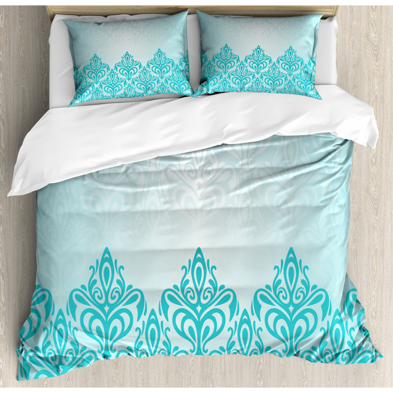 Traditional Duvet Cover, King Duvet Cover + 2 Shams
