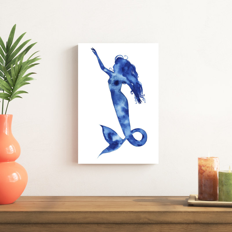Bleu Sirena I, H 18 po x l 12 po x P 1,25 po