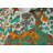 Floral Tree of Life 100% Cotton Square Tablecloth-517487960