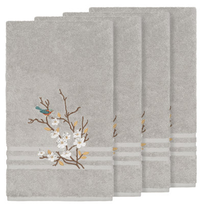 Spring Time Turkish Cotton Midweight Bath Towel