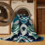  Tapis lavable Agave Plant Southwestern-1167151660