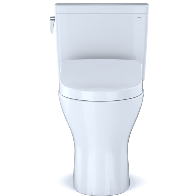 Drake® 1G® Washlet®+ Two-Piece Elongated Dual Flush 1.0 and 0.8 GPF Dynamax Tornado Flush® Toilet With S500e Bidet Seat, Wax Ring, and Toilet Mounting Bolts
