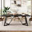 70.86-Inch Modern Dining Table For 6-8-206055875
