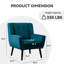 Bolanle 30" W Tufted Wide Back Accent Armchair-1512096696