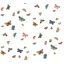 Papier peint adhésif Butterfly House