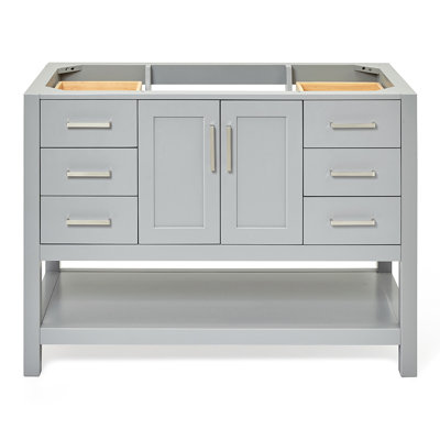 48'' W Single Bathroom Vanity Base