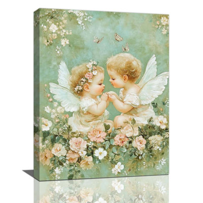 1 Piece Wrapped Canvas Wall Art