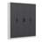 Modern Anthracite Hall Stand, 70.9 x 82.7 x 13.8 inches | 100% Melamine Coated Particle Board, Thickness: 0.7 inches | Stylish Storage Solution for Entryway, Durable & Functional Design, Perfect for Any Home-102346679