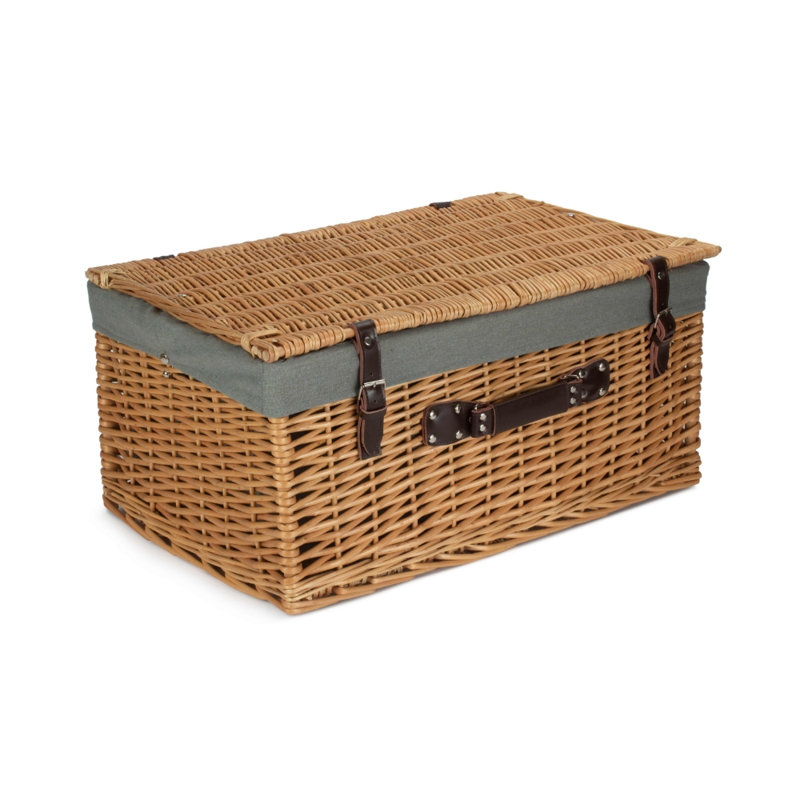 Bay Isle Home Wilow Decorative Basket