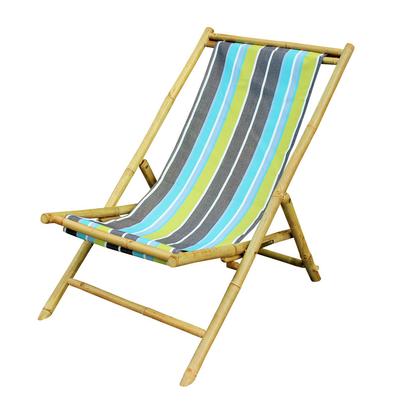 Chaise de plage pliante en bambou Atalya