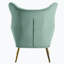 Chaise de bureau en velours-88876374