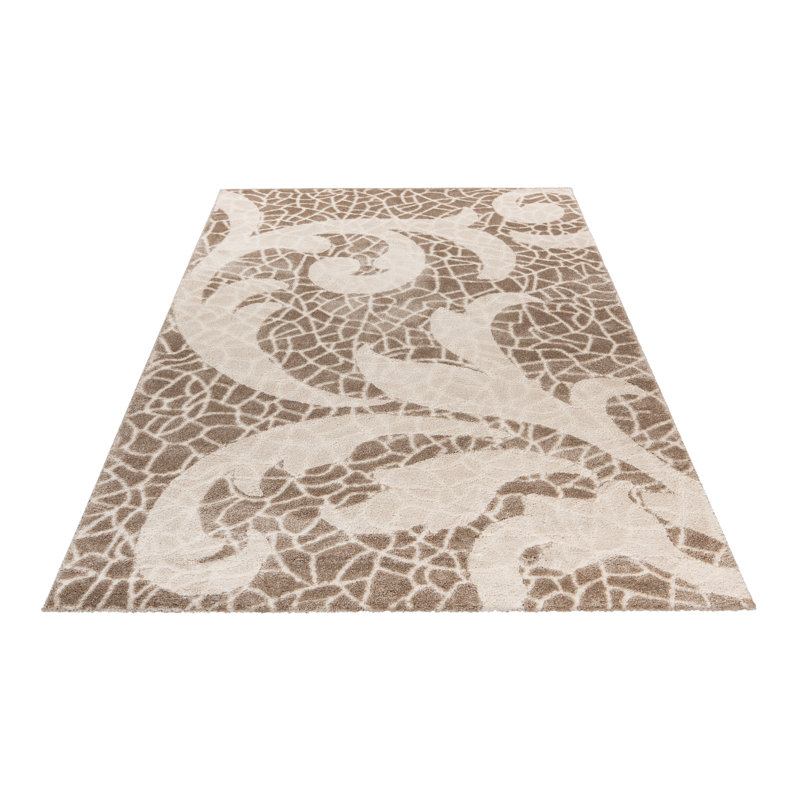 Frisco Abstract Area Rug, Rectangle 160 x 230cm