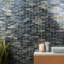 Artwater Iridescent Polished Glass Mosaic Tile-488899697