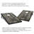 2' X 3' Wooded Camo Tailgate Size Cornhole Set