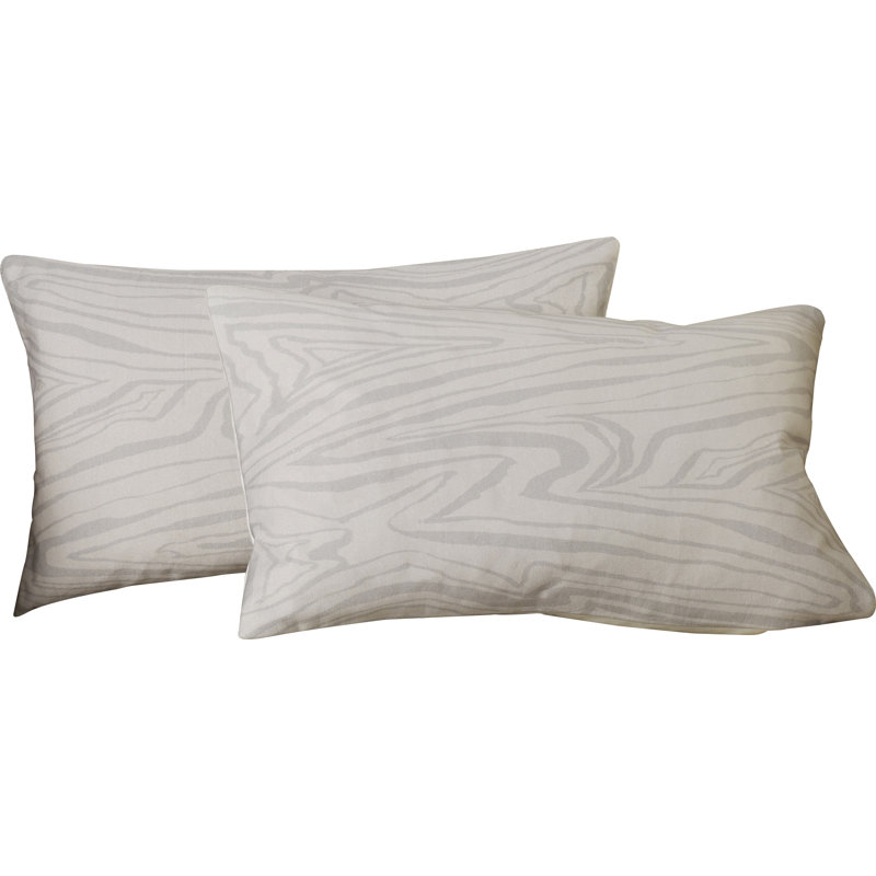  oreiller Lombaire Satin Décoratif Mccloskey