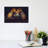 Owl On Fire by Paul Haag - Print on Canvas-1038496404-1038496405