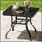 Square Patio Dining Table with 1.57\