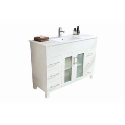 Ensemble de meuble-lavabo simple 47,64 "