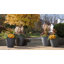 Pot de fleurs en plastique recyclé Ridge intérieur / extérieur Ridge-111113741-111113742