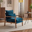 Chaise avec accoudoirs Masson Chenille-1002489647