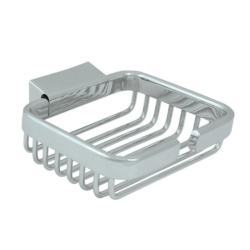 Soap Dish, Polished Chrome