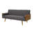 Tufted Fabric Sofa-1867479336