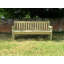 Lexi Solid Wood Pine Outdoor Bench-839945618-839945612