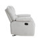 Fauteuil oscillant et oscillant en chenille de 35 po Izak-2075891624