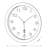 Leftwich Wall Clock