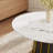 53.14" Modern Round Sintered Stone Dining Table-1954136167