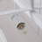 Wanakah 48-Inch 6 - Light Kitchen Island Linear Chandelier Textured Linen White Shade Reflector bottom