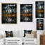Hoddesdon gratte-ciel monochromatique Metropolis II - impression-2046612159-2046612132