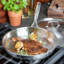 Stainless Steel Non-Stick Frying Pan-121882847