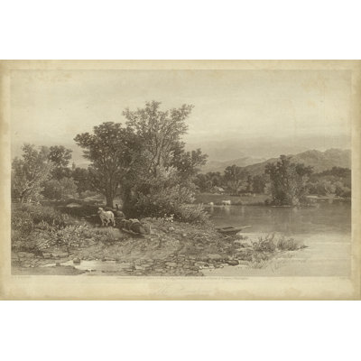 The Housatonic by Robert Hinshelwood - Painting