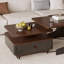 Table basse de couleur contrastante-350576536-350576537