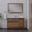 Meuble-lavabo simple 48 po Feike-592294340
