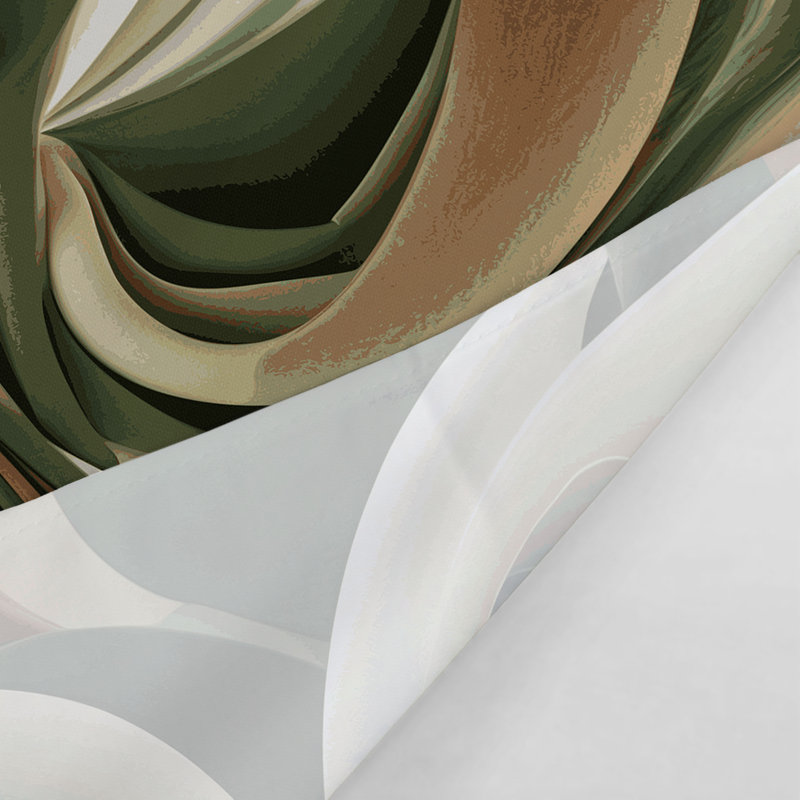 Tapisserie murale Biomorphic Abstraction 17, 88 po x 104 po